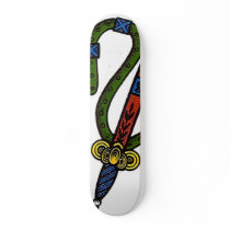 Spade skateboard