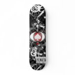 skateboard_7_34 - Spade and Skuls: Sizes  Available colors: 0