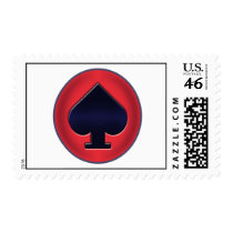 Spade Stamp