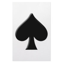 Spade Stationery Paper