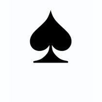 Spade Symbol t-shirts