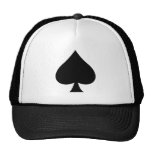 spade trucker hat