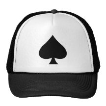 spade trucker hat