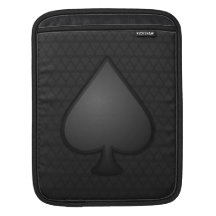 Spades Symbol iPad Sleeve