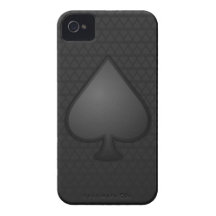 Spades Symbol iPhone 4/4s Case Case-Mate iPhone 4 Case