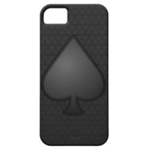 Spades Symbol iPhone 5 Case