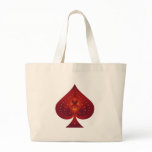 Spades Symbol: Vector Artwork: Tote Bags