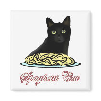 Spagehetti Cat Eloquence magnets by MemeRegime Spagehetti Cat Eloquence magnets