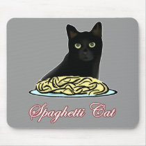 Spagehetti Cat Eloquence mousepads by MemeRegime Spagehetti Cat Eloquence mousepads