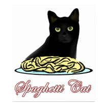 Spagehetti Cat Eloquence posters by MemeRegime Spagehetti Cat Eloquence posters