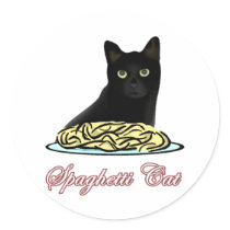 Spagehetti Cat Eloquence stickers by MemeRegime Spagehetti Cat Eloquence stickers