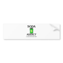 Spaghetti Addict bumper stickers