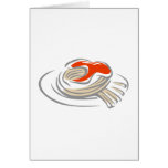 Spaghetti Card