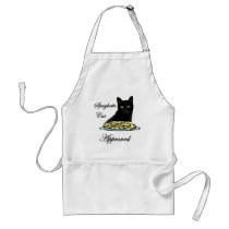 Spaghetti Cat Approved aprons by MemeRegime Spaghetti Cat Approved aprons