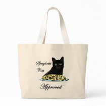 Spaghetti Cat Approved bags by MemeRegime Spaghetti Cat Approved bags