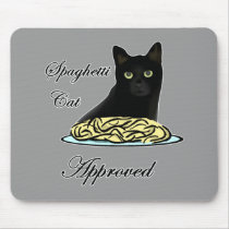Spaghetti Cat Approved mousepads by MemeRegime Spaghetti Cat Approved mousepads