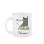 Spaghetti Cat Approved Coffee Mugs