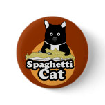 Spaghetti Cat Button