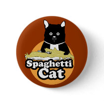 Spaghetti Cat buttons by jamierushad Spaghetti Cat buttons