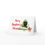 Spaghetti cat Christmas cards