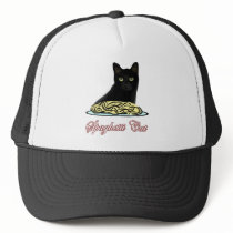 Spaghetti Cat Eloquence hats by MemeRegime Spaghetti Cat Eloquence hats