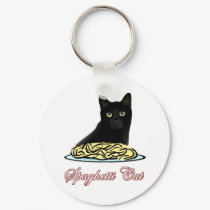 Spaghetti Cat Eloquence keychains by MemeRegime Spaghetti Cat Eloquence keychains