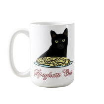 Spaghetti Cat Eloquence mugs