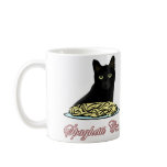Spaghetti Cat Eloquence Mug