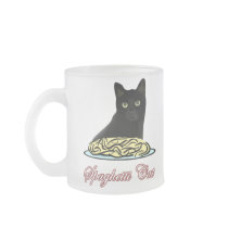 Spaghetti Cat Eloquence mugs