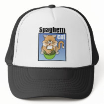 Spaghetti Cat Frenzy hats by spacedust Spaghetti Cat Frenzy hats