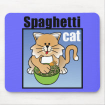 Spaghetti Cat Frenzy mousepads by spacedust Spaghetti Cat Frenzy mousepads