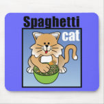 Spaghetti Cat Frenzy Mouse Mats
