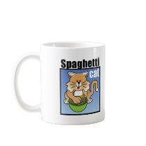 Spaghetti Cat Frenzy mugs