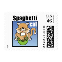 Spaghetti Cat Frenzy stamps