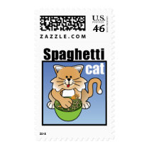 Spaghetti Cat Frenzy postage by spacedust Spaghetti Cat Frenzy postage