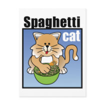 Spaghetti Cat Frenzy postcards by spacedust Spaghetti Cat Frenzy postcards