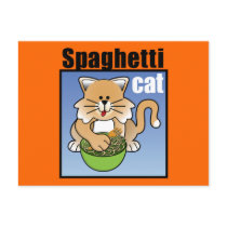 Spaghetti Cat Frenzy postcards by spacedust Spaghetti Cat Frenzy postcards