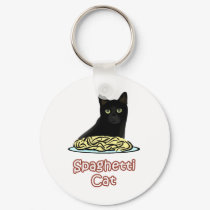 Spaghetti Cat keychains by MemeRegime Spaghetti Cat keychains