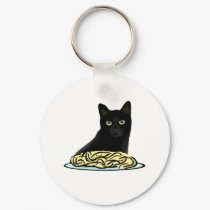 Spaghetti Cat keychains by MemeRegime Spaghetti Cat keychains