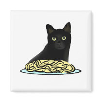 Spaghetti Cat magnets by MemeRegime Spaghetti Cat magnets