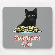 Spaghetti Cat mousepads by MemeRegime Spaghetti Cat mousepads