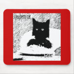 Spaghetti cat mousepad