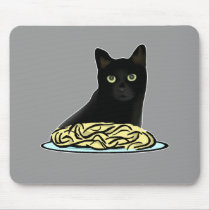 Spaghetti Cat mousepads by MemeRegime Spaghetti Cat mousepads