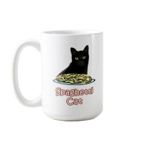 Spaghetti Cat mugs