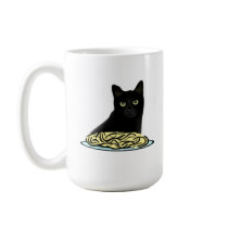 Spaghetti Cat mugs