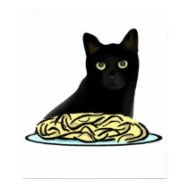 Spaghetti Cat posters by MemeRegime Spaghetti Cat posters