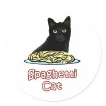 Spaghetti Cat stickers by MemeRegime Spaghetti Cat stickers