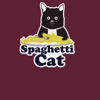 Spaghetti Cat shirt