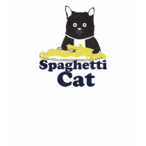 Spaghetti Cat t-shirts