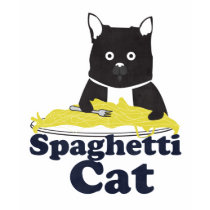Spaghetti Cat t-shirts